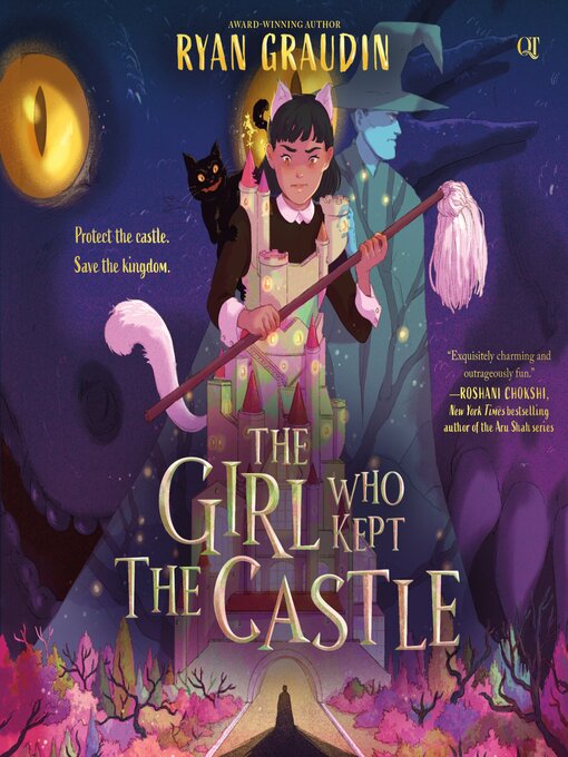 Title details for The Girl Who Kept the Castle by Ryan Graudin - Wait list